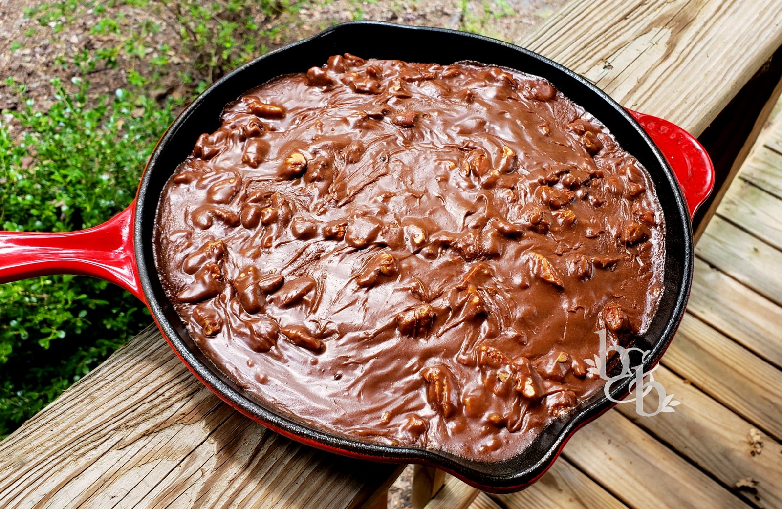 Texas Skillet Cake