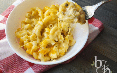 Slow Cooker Mac and Cheese