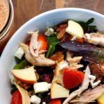 Strawberry Chicken Summer Salad