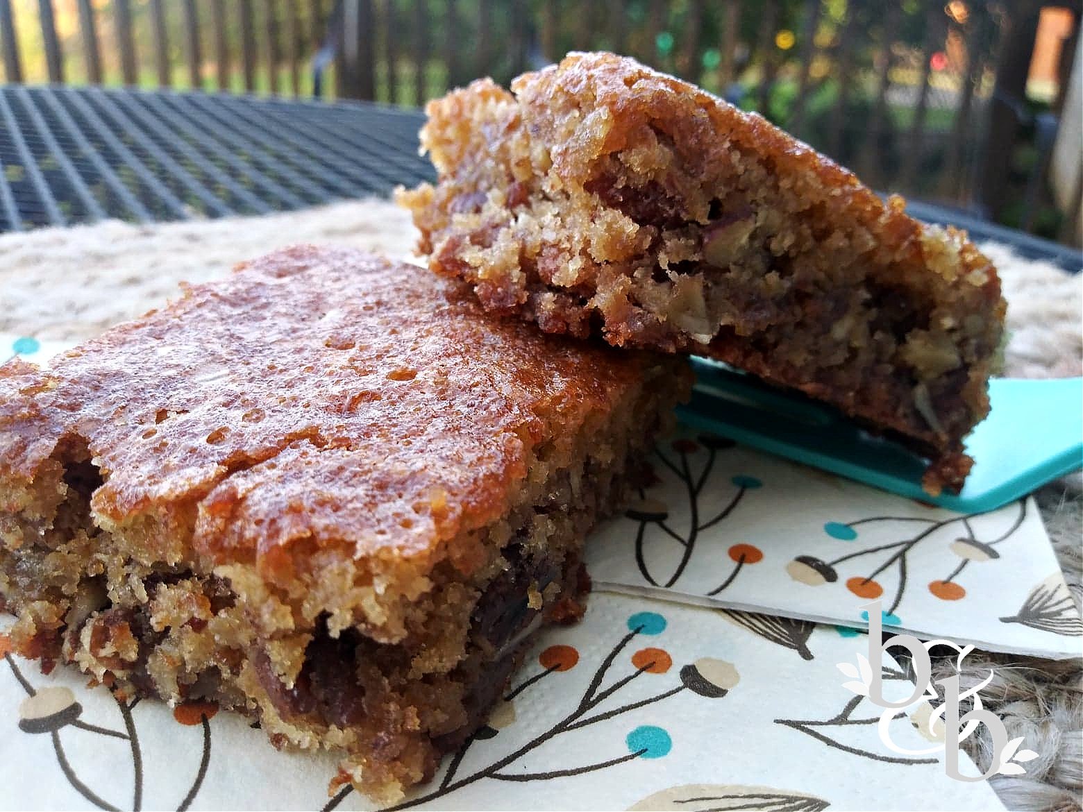Pecan Chew Bread