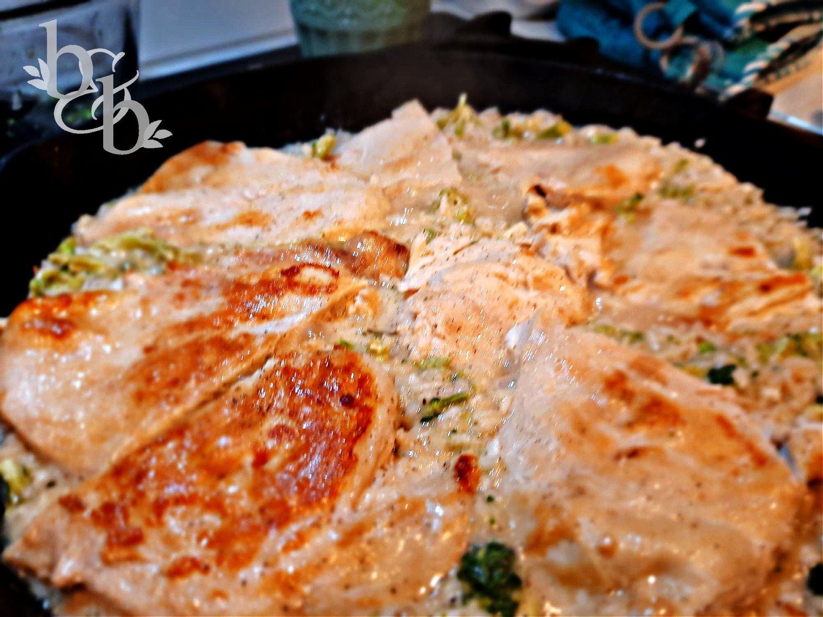 Skillet Chicken & Rice Dinner