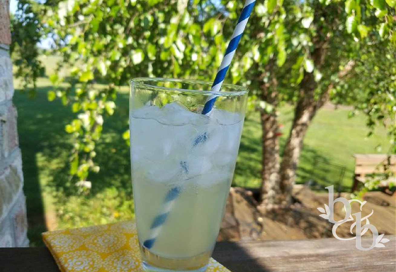 Fresh Lemonade Syrup