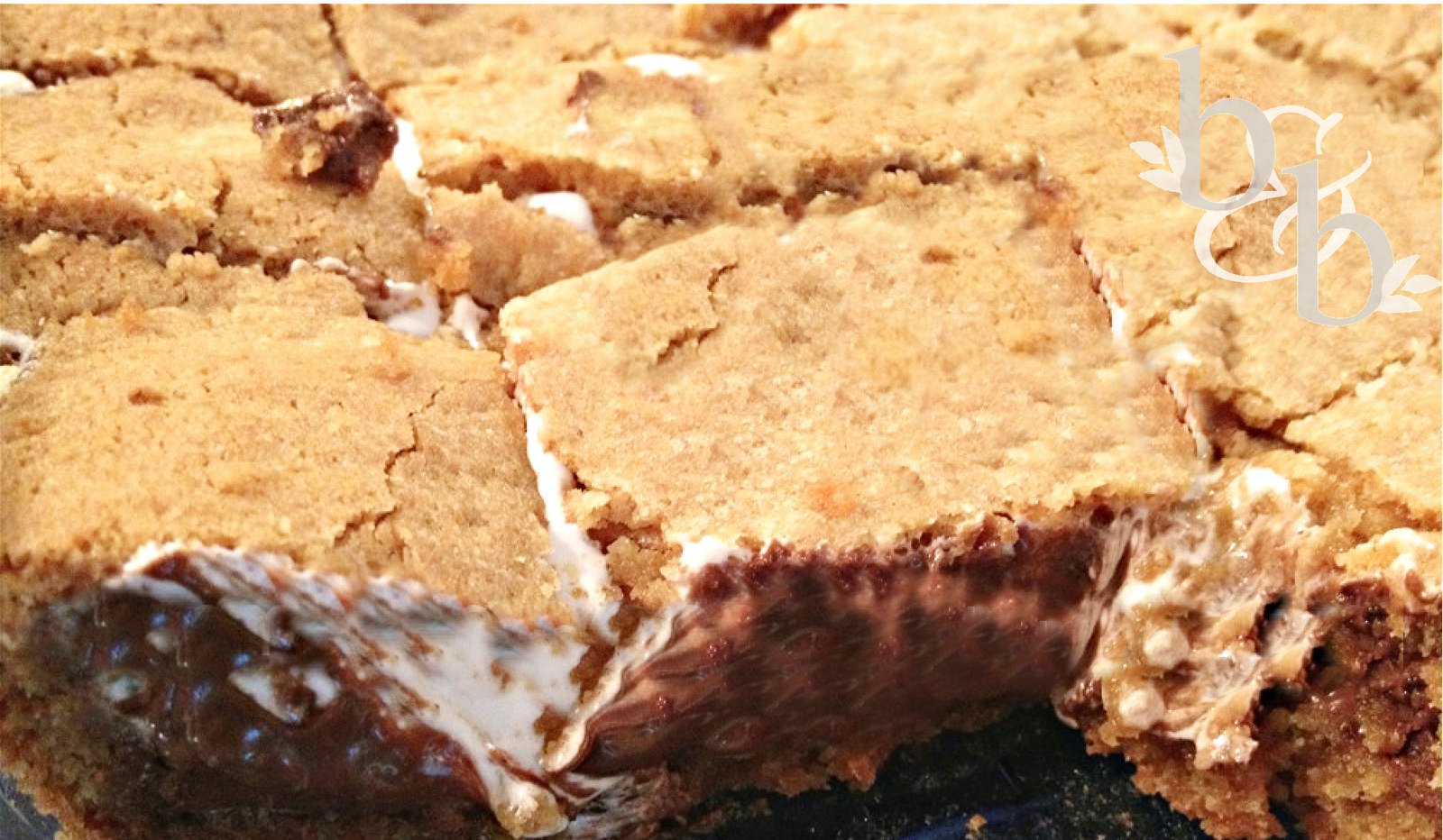 s'mores bars