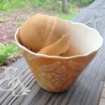 peach cider sorbet