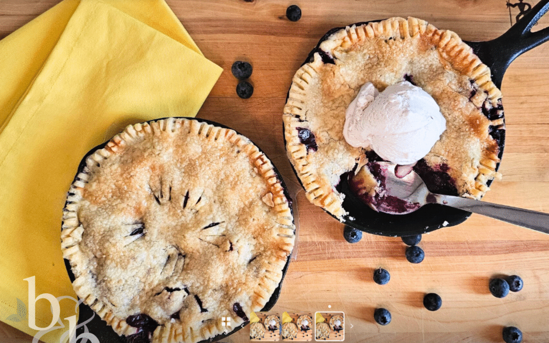 Gluten Free Dairy Free Blueberry Pie