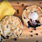Gluten Free Dairy Free Blueberry Pies