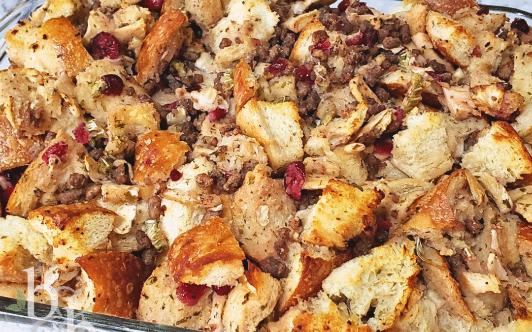 sausage and herb stuffing