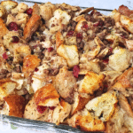 sausage and herb stuffing