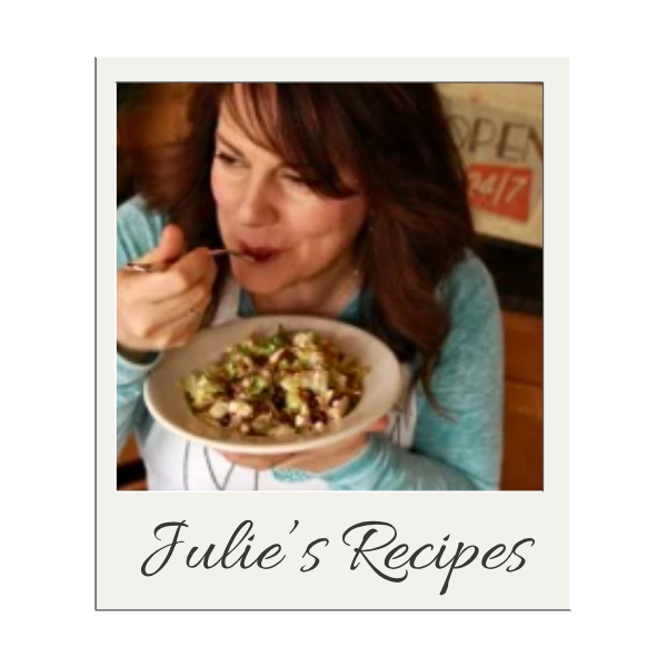 6 Julie's recipes